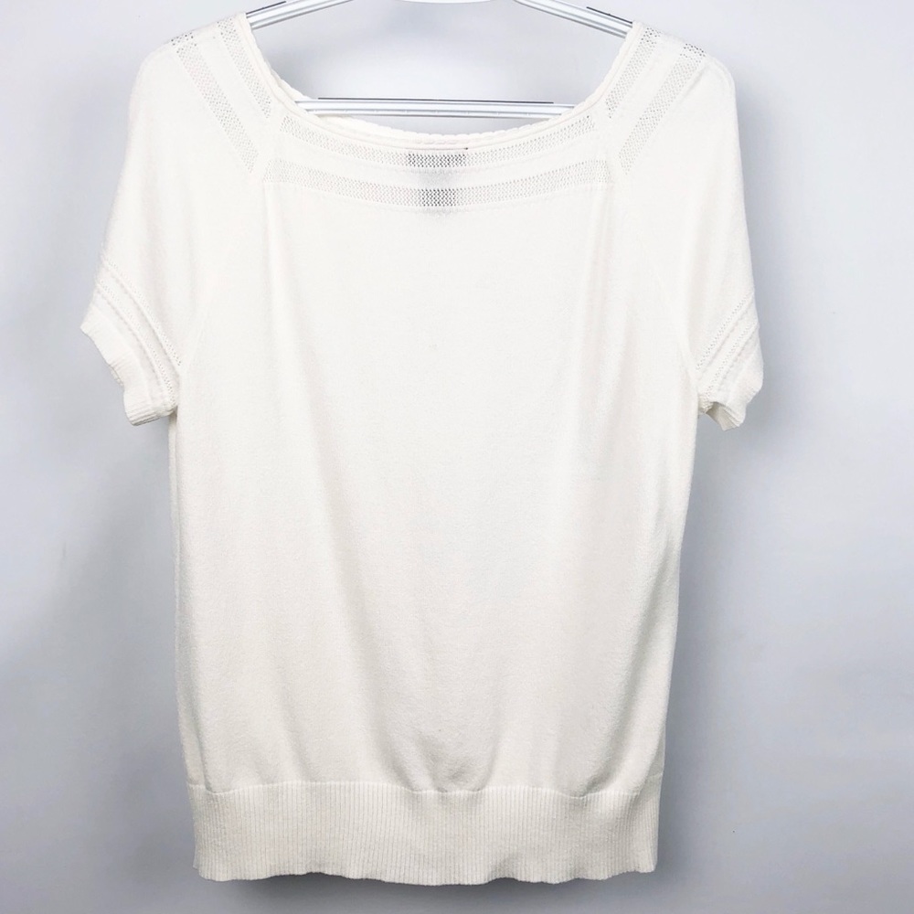 Ann Taylor | White Blouse